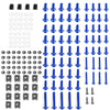 F3 177 Pcs M5/M6 Fairing Screws Blue Bolts Trim