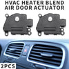 Ford Fusion 2 x HVAC Heater Blend Door Control Actuator (2013)