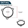 Toyota Celica (2000-2005)  Set Speaker Spacer Adapter
