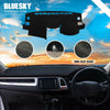 Subaru XV SUV (2012-2016) Black Non-Slip Dash Mat Cover