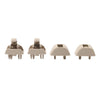 Volkswagen Passat, Audi A6 Sun Visor Support Retainer Hook Clips (2005-2010)