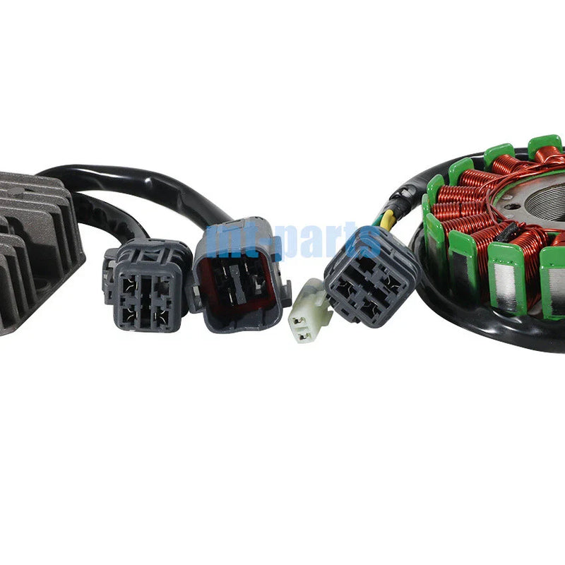 Arctic Cat ATV 300 Utility Stator Coil, Regulator Rectifier, Gasket (10-16)