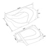 Harley Street Glide Electra Glide Driver Seat Fit (2009-2023)