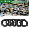 Oil Seal / 32x47x10mm / NBR Rubber Rotary Shaft Seal 5 Pcs