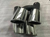 Audi A4 B9 / S4 / S6 / S7 Dual Outlet Quad Exhaust Tips (2017-2023)