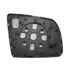 Toyota Tundra Left White Mirror Glass w/ Back Heated