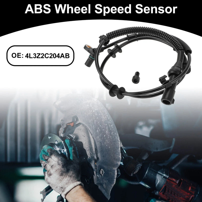 Ford - 1 x Front Left / Right ABS Wheel Speed Sensor Kit (2004-2008)