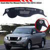 Nissan Patrol Y62 Non-Slip Dash Mat Cover (2013–2024)