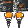 BMW S1000XR F750GS F850GS Fog Light Lens Guard Cover (2015-2023)