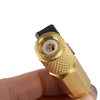 HVAC R134A R22 R12 R410A Accessories 1/4" Shut Off Ball Valve