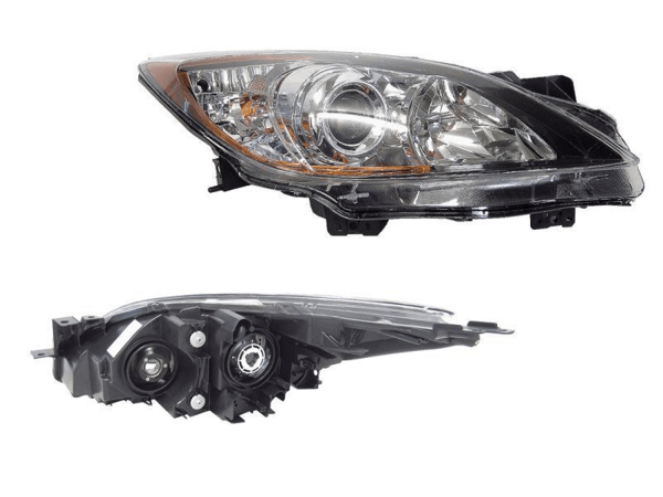Headlight Right Hand Side FOR Mazda 3 BL 2009-2014