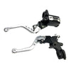 Universal 7/8 Motorcycle Front Brake Clutch CNC Cylinder Reservoir Lever