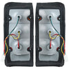 Toyota Landcruiser 60 Series Tail Light Pair (1980-1989)