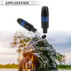Make Model 8mm Aluminum Alloy Motorcycle Slider Frame 2 Pcs Blue