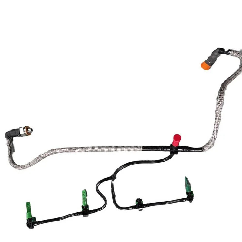 Ford Transit 2.4L Diesel Fuel Injector Leak Off Pipe (2007-2012)
