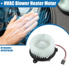 Dodge Dart (2013-2013) Plastic Black Heater Blower Motor