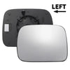 Ford Maverick Left Side White Mirror Glass w/ Back Convex (2022-2023)