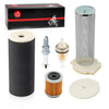 Yamaha Raptor 350 Air Filter Kit End Cap Oil Filter Spark Plug (2004–2013)