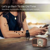 Retro Style Vintage Bluetooth Speaker Wooden FM Radio MP3 Player (N/A)