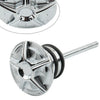 Harley Softail Fat Boy FLSTF Heritage Chrome Oil Dipstick (2000-2017)