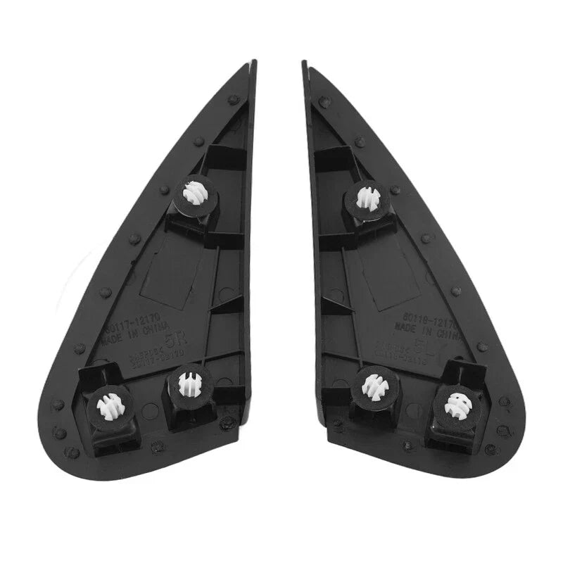 Left & Right Fits Toyota Corolla Side View Mirror Fender Corner Cover (2014-2016)