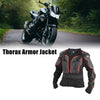 Off-Road Cycling Red Size L Dirt Bike Motorcycle Riding Protective