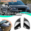 Audi A3 / S3 Replacement Rearview Mirror Cap Covers (2015–2021)