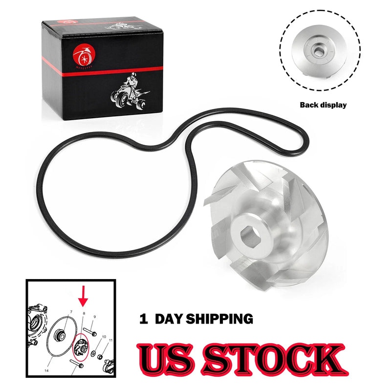 Polaris Sportsman 700 Water Pump Rebuild Kit Gasket Impeller (2003–2008)