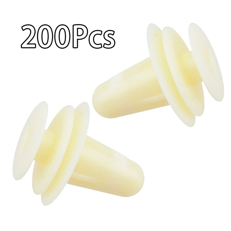 Toyota Mazda Isuzu 200Pcs Car Door Trim Panel Clips