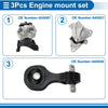 Honda Civic 3 x Engine Motor Mounts (2012-2015)