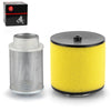 Honda Rancher 400 TRX400 FA FGA Air Filter & Cleaner Body (2004–2007)