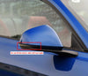 Ford Mustang 2015-2018 Carbon Fiber Rearview Wing Mirror Cover Trim Fit