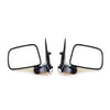 Toyota Hilux MK5 D4D 2.5TD Ute 2001-2005 Chrome LED Door Wing Mirror x2