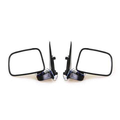 Toyota Hilux MK5 D4D 2.5TD Ute 2001-2005 Chrome LED Door Wing Mirror x2
