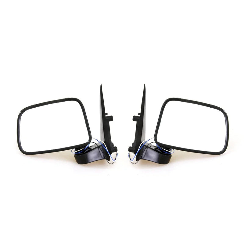 Toyota Hilux MK5 D4D 2.5TD Ute 2001-2005 Chrome LED Door Wing Mirror x2