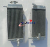 Yamaha YZ450F YZF450 Aluminum Radiator + Hose (2006)