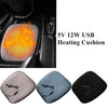 Car Seat Heater Winter Warmer Cushion 5V USB Heating Pad