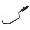 GY6 150cc Bull Style ATV Exhaust Pipe & Muffler System