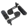 Harley Sportster XL Softail FXWG FXR TCMT Foot Pegs Heel Support Mount