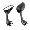 Yamaha YZF R6 Black ABS 2 x Motorbike Rearview Mirrors (2001-2002)