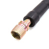 Honda CM125 Black Rubber Coated Motorcycle Drum Brake Speedometer Cable