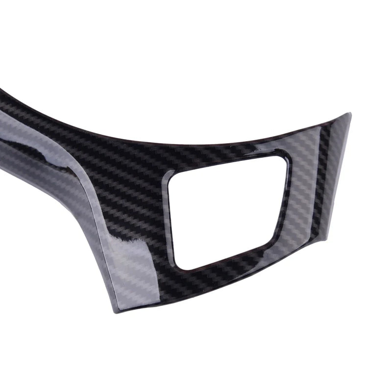 BMW 3 Series E90 Carbon Fiber Steering Wheel Cover (2005-2012)