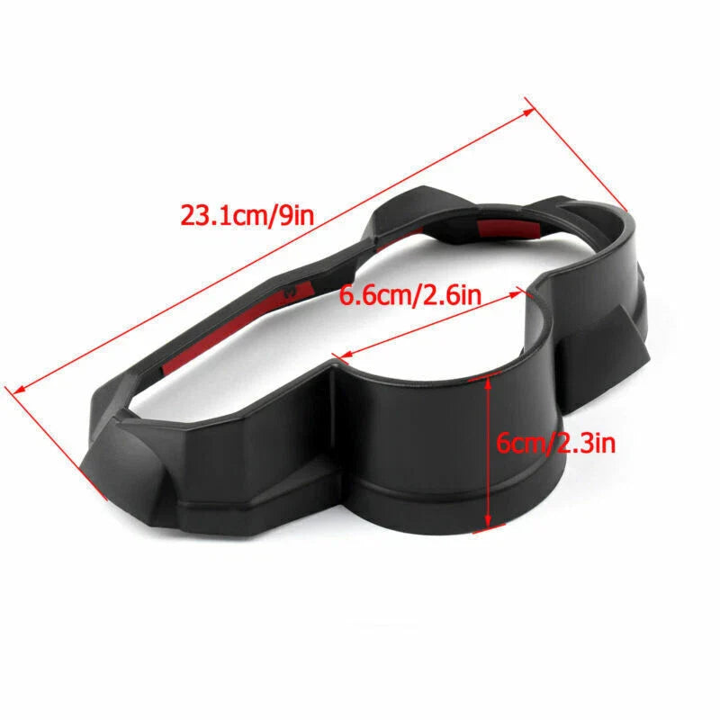 BMW R1200GS LC + Adventure Speedometer Cover (2013-2017)