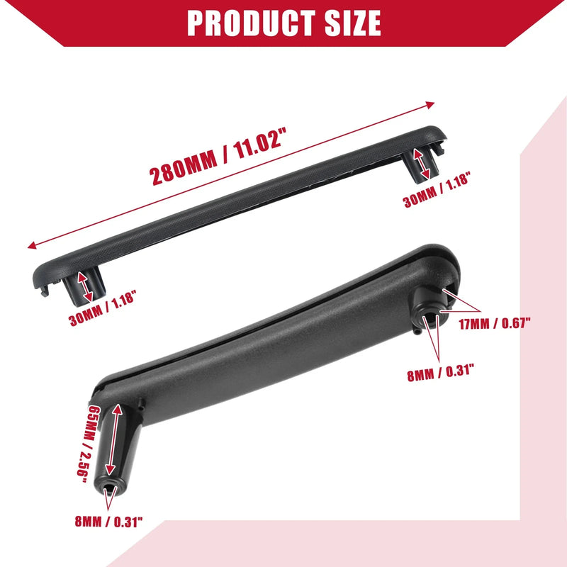 Mitsubishi Eclipse (2006-2012) Black Right Side Door Pull Handle