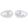 Yamaha YZF-R1, YZF-R6, FZ6 Clear Turn Signal Indicator Lens (02-09)