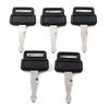 DAEWOO DOOSAN Excavator Heavy Equipment 5PCS Key Metal (2172-00218)
