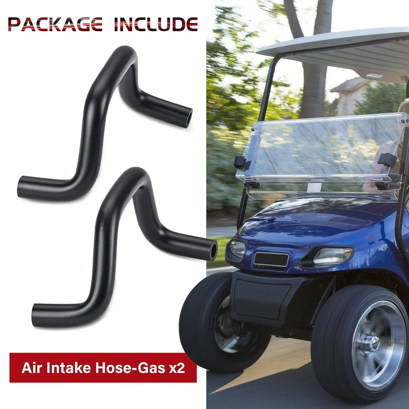 EZGO TXT Medalist 875 Workhorse Refresher 2 x Air Intake Hose-Gas
