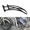 Indian Chieftain Chief Vintage Black Front Fender Bumper (2014-2017)