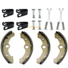 Yamaha Kodiak 400 2 x Front Brake Shoes & Pins (1993–1998)