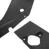 Honda Civic 2 x Engine Bay Side Panel Covers with Screws (2016-2020)
